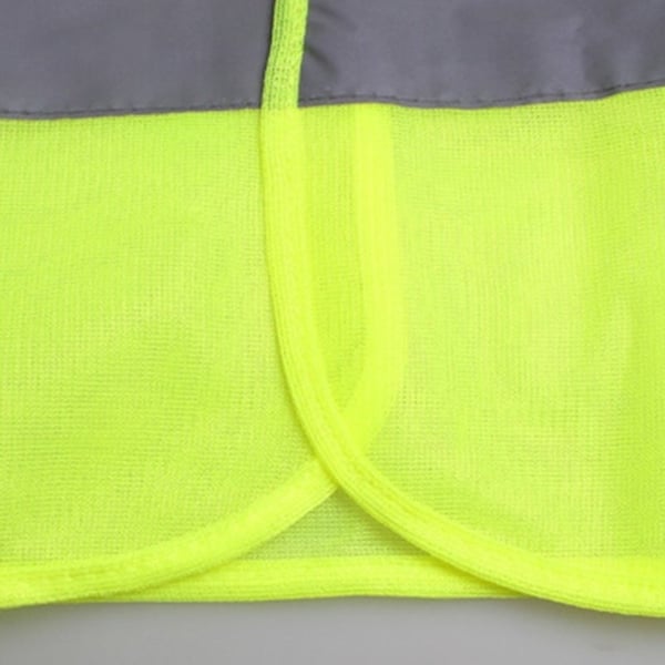 Refleksvest for Voksne & Barn - Refleks - Barn - Grön