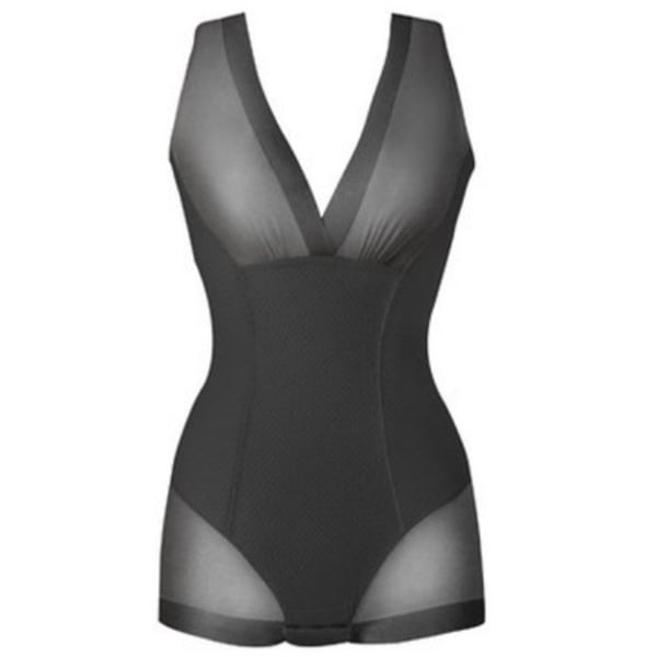 Shapewear Body Shaping undertøy, Svart - Størrelse XXL