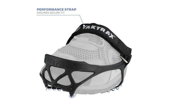 broddar isfiske, YAKTRAX PRO, halkskydd