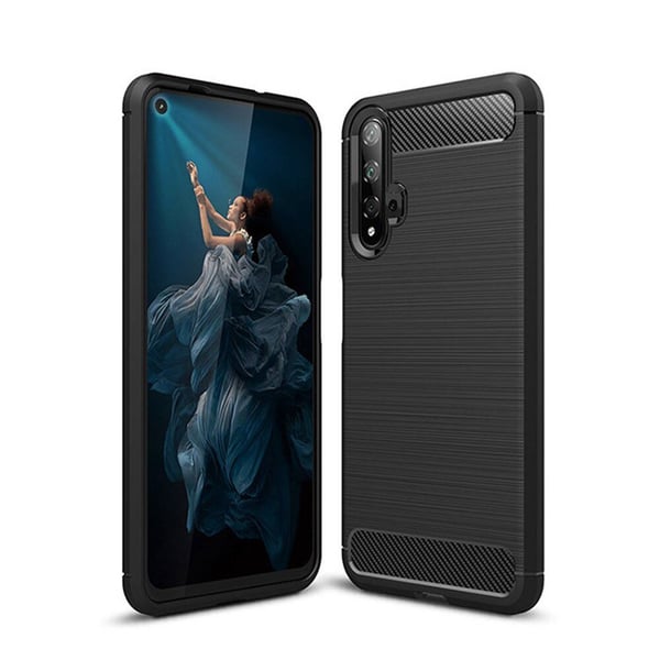 Stöttåligt Armor Carbon TPU-skal Huawei Nova 5T
