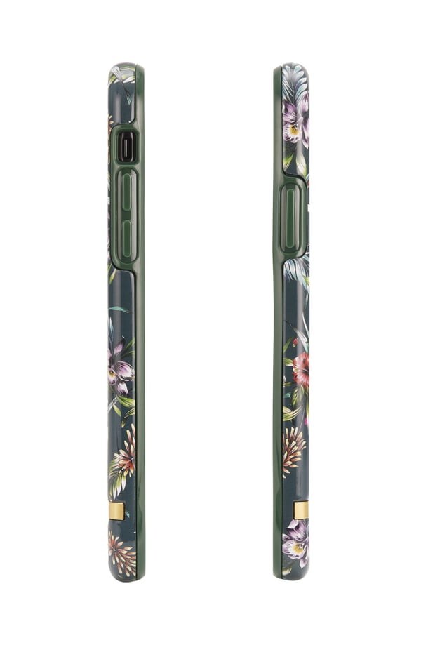 Richmond & Finch deksel til iPhone XS Max - Emerald Blossom