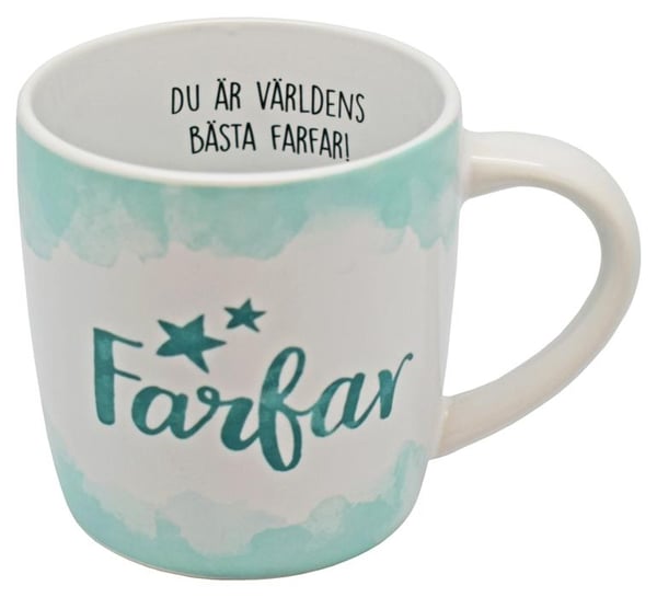 Mugg VÄRLDENS BÄSTA FARFAR