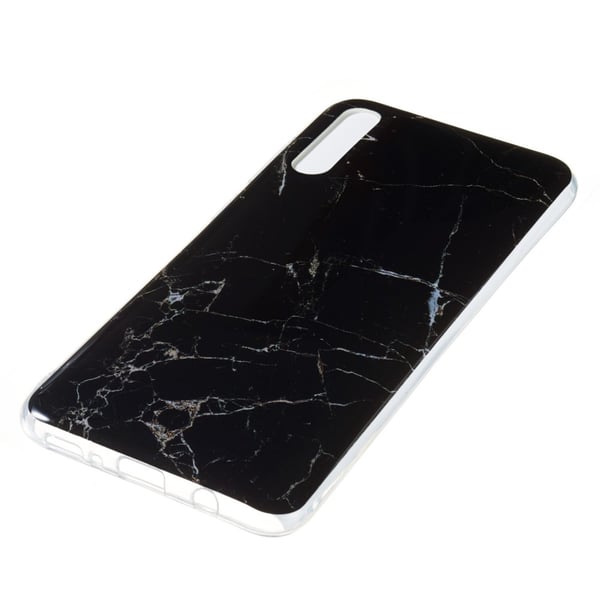 Mønster IMD TPU Blødt Bagcover til Samsung Galaxy A70 - Stil A