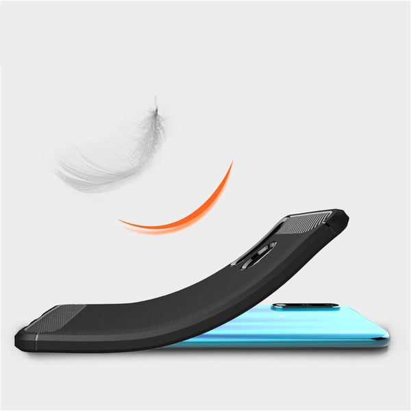 Stöttåligt Armor Carbon TPU-skal Huawei P30 Lite