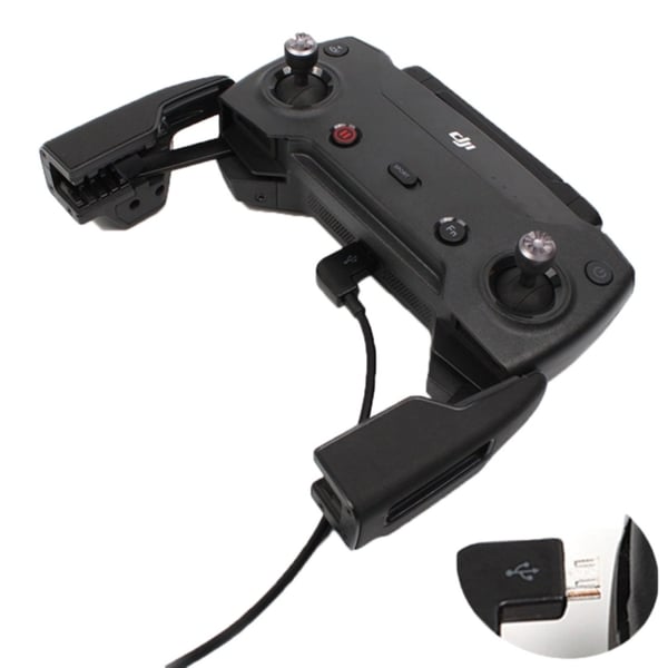 USB-C til Micro-USB til DJI Mavic Pro / Spark (30 cm)
