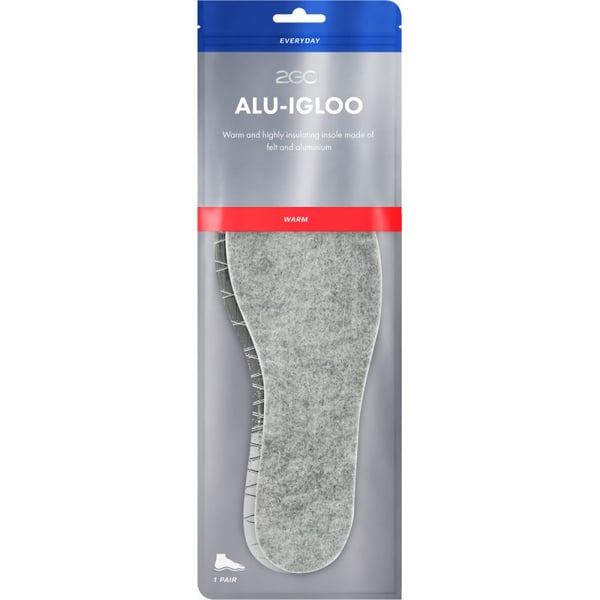 filtsula, stövelsula filt, vintersula filt, 2GO ALU IGLOO