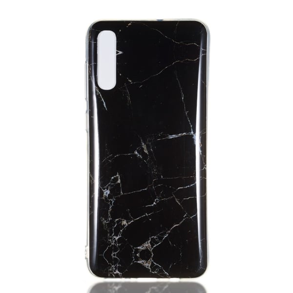 Mønster IMD TPU Blødt Bagcover til Samsung Galaxy A70 - Stil A
