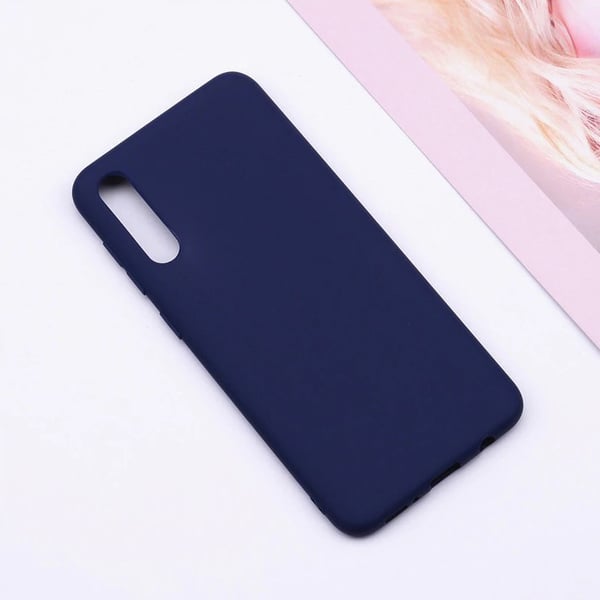 Samsung A50 Ultratunn Silikonskal