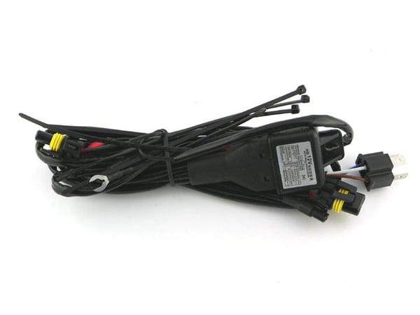 Xenon H4 Bi-xenon kabelsats kablage strömkabel reläkabel Bixenon