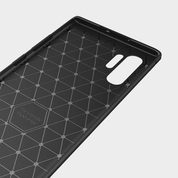 Stöttåligt Armor Carbon TPU-skal Samsung Note 10 Plus