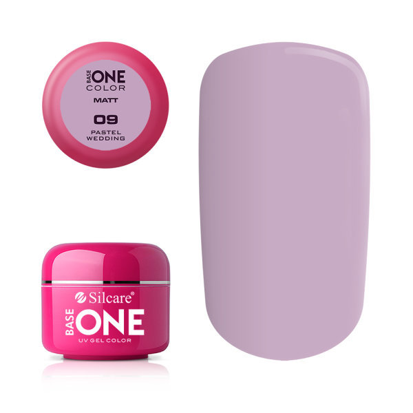 Base one - Matt - Pastell bryllup 5g UV gel