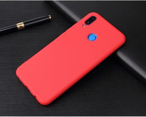 Huawei Y6 2019 Ultratunn Silikonskal