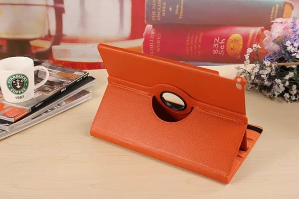 Etui iPad Pro 12.9" 2015/2017 360 grader rotation - Sort