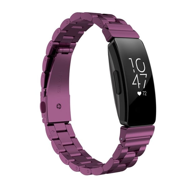 Urarmbånd kompatibelt med Fitbit Inspire - Lilla