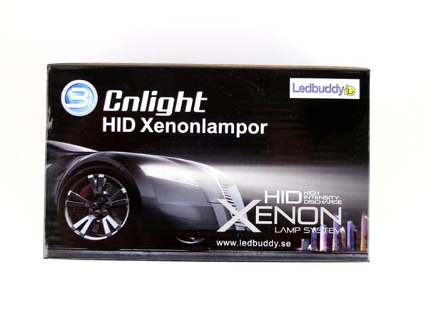 CNLight Xenon Lampor 9004 9007 35W 6000K High Q xenonlampor