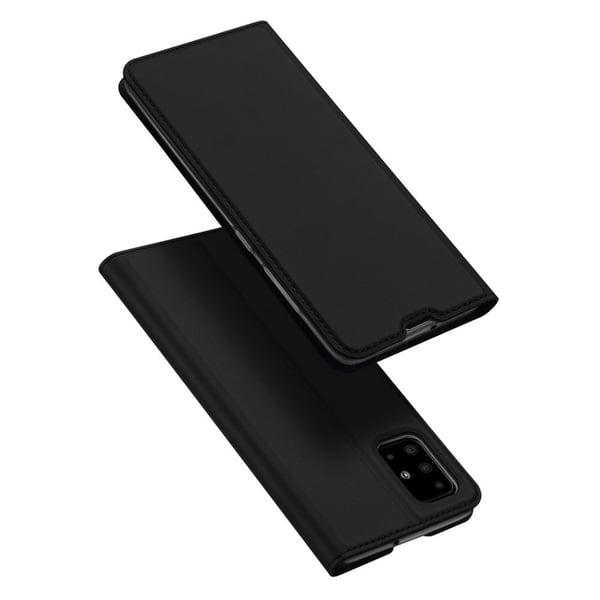 Samsung Galaxy A51 DUX DUCIS Skin Pro Series Teline Käännettävä Suojakotelo - Musta
