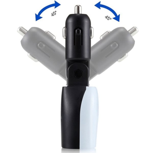 Billaddare Universal 3.4Amp LED display - iPhone/Android