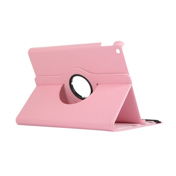 360 Rotasjonsveske Apple iPad 10.2 2021/2020/2019 - Rosa