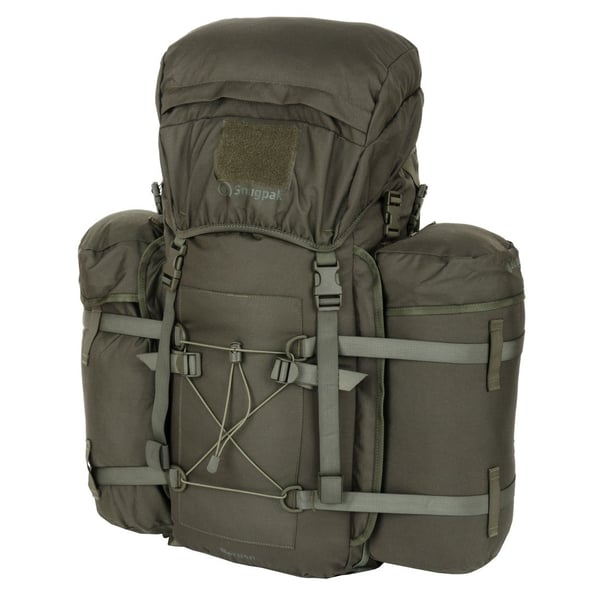 SNUGPAK BERGEN 100L olive, vandringsryggsäck, ryggsäck prepping krispaket