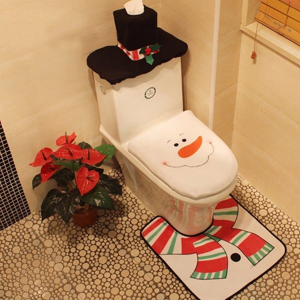 Toiletdekoration, Snemand