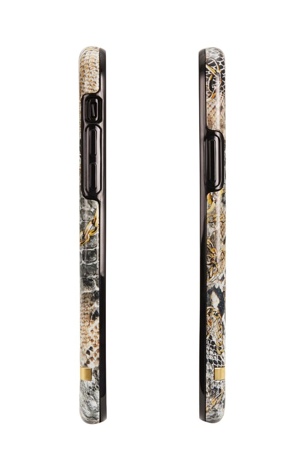Richmond & Finch - deksel til iPhone XS/X - Lenket reptil