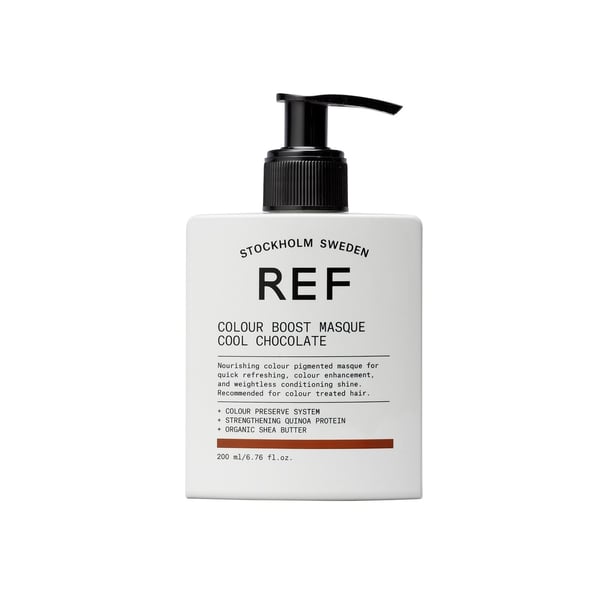 REF Colour Boost Masque Cool Chocolate 200ml