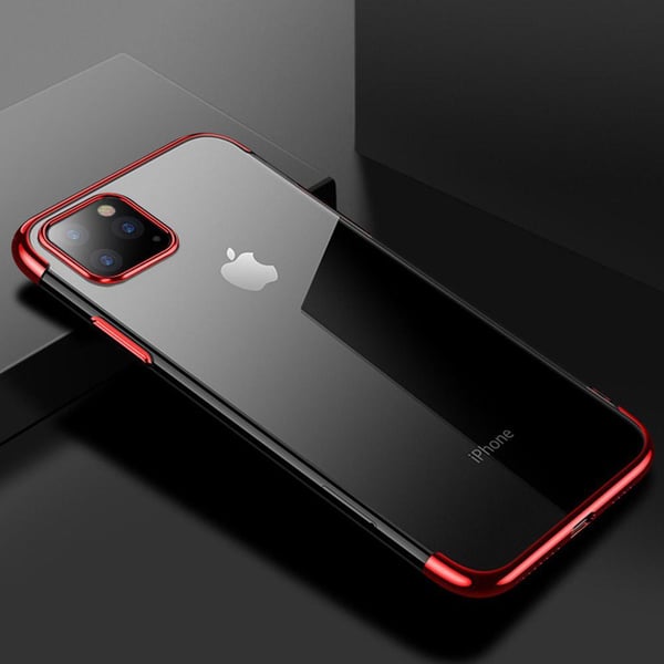 Design TPU-skal Electro Plating till iPhone 11 Pro Max