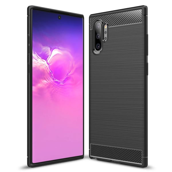 Stöttåligt Armor Carbon TPU-skal Samsung Note 10 Plus