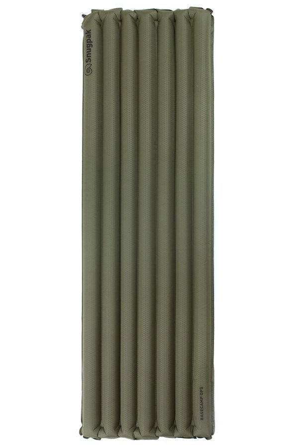 SNUGPAK BASECAMP OPS AIRMAT, luftmadrass inbyggd fotpump