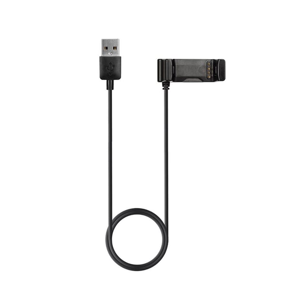 Garmin Vivoactive HR 1m USB Opladningskabelholder - Sort