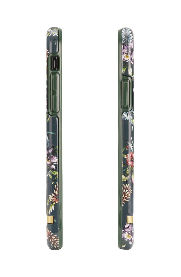 Richmond & Finch Deksel til iPhone 6/7/8 Plus - Smaragdblomst
