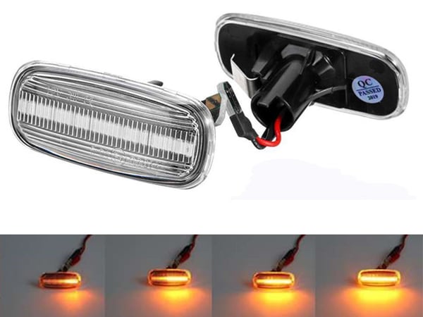 Led dynamisk blinkers Audi A3 A4 A6 styling 2-pack