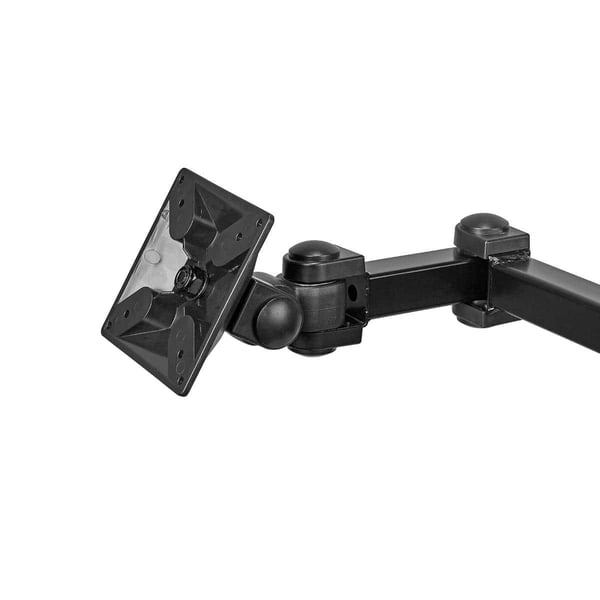 Ergonomisk skjermstativ for to skjermer, Nedis