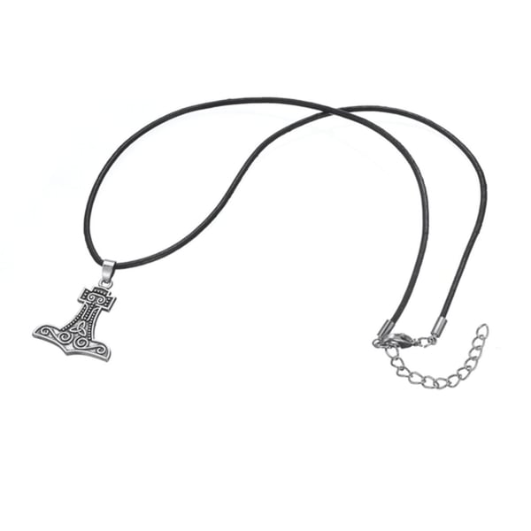 Halsband Tors Hammare Thor Mjölner Symbol Nordisk mytologi