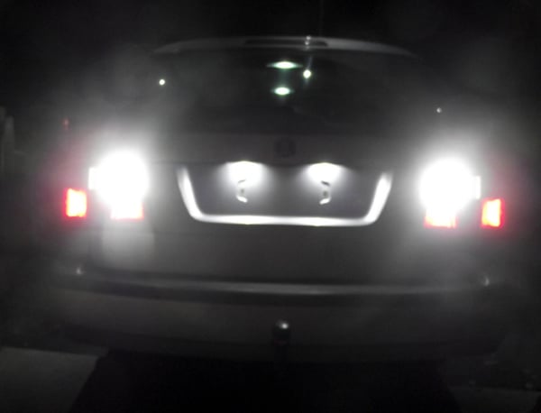 Bau15s 6000K Canbus led-lamput jarruvalo peruutusvalo 12v 1156