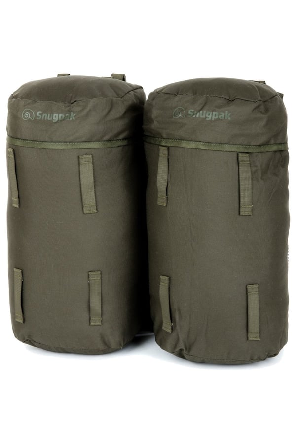 SNUGPAK BERGEN 100L olive, vandringsryggsäck, ryggsäck prepping krispaket