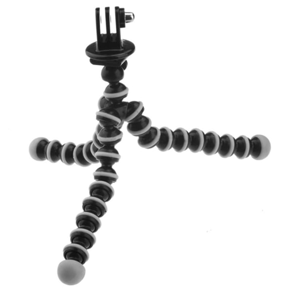 Fleksibel Tripod Kamerastativ - Stativ for Mobil / GoPro (16 cm)