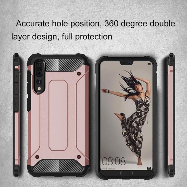 Xiaomi Mi 9 - Kuori/Mobiilikuori - Tough - Pink
