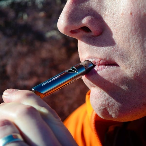 säkerhetsvisselpipa aluminium, LIFESYSTEMS MOUNTAIN WHISTLE, LS2240