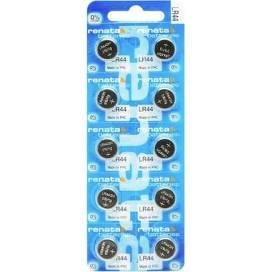 LR44 / A76 10-pack Renata battier LR44 / A76 10-pack Renata battier