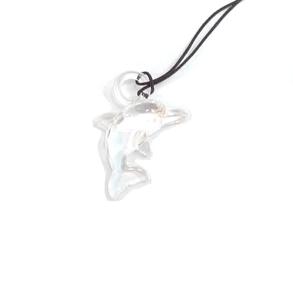 Delfinhalsband Klar