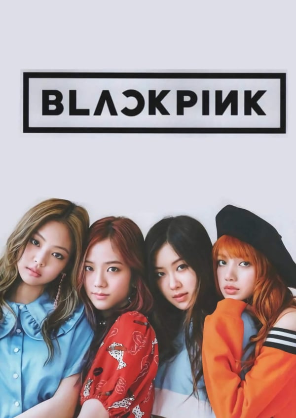 A3 Print - K Pop - Black Pink 5