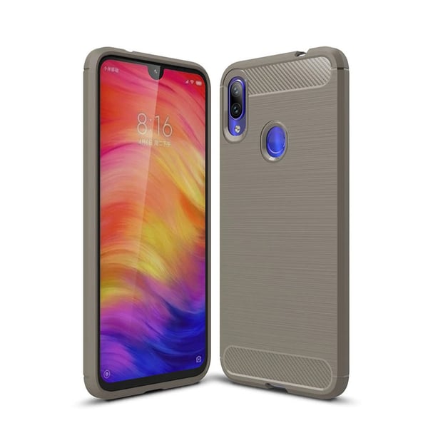 Stöttåligt Armor Carbon TPU-skal Xiaomi Redmi Note 7