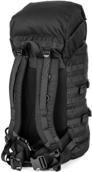 SNUGPAK ENDURANCE 40L svart, vandringsryggsäck, ryggsäck prepping krispaket