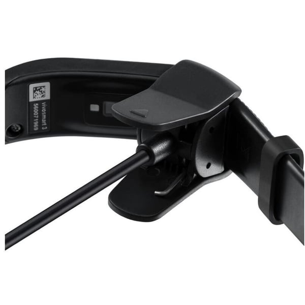 USB-ladekabel med klip til Garmin Vivosmart 3