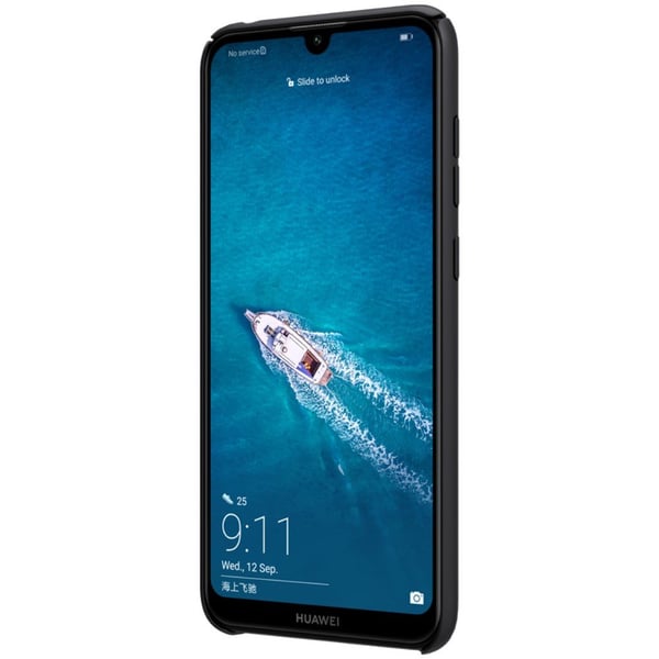 NILLKIN Super Frosted kova muovikotelo Huawei Y7 2019:lle