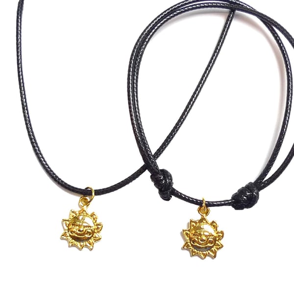 Halsband & Fotband Sol