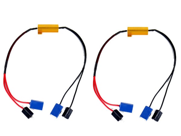 H1 H3 motstånd 50W 8 Ohm för led lampor / Xenon canbus t dimljus