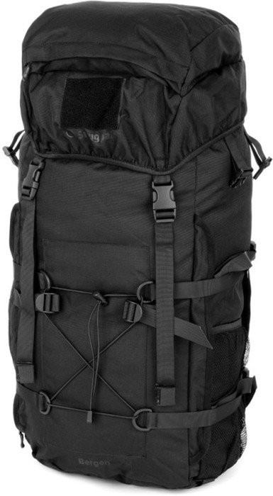 SNUGPAK BERGEN 100L svart, vandringsryggsäck, ryggsäck prepping krispaket