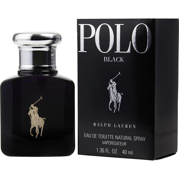 Ralph Lauren Polo Black Men Edt 40ml